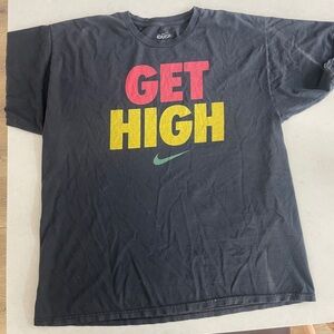 !!!!!!! EXTREMELY RARE NIKE GET HIGH T-SHIRT!!!!!!